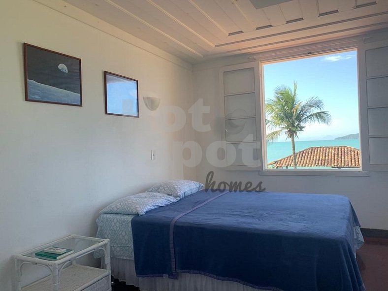 Buzios . 6 bedroom ocean view house in Manguinhos