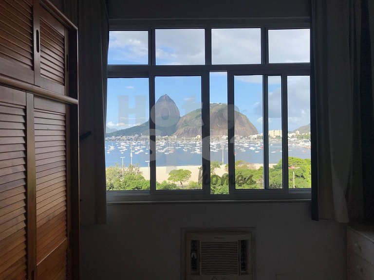 Modern Studio with Postcard View in Botafogo Beach